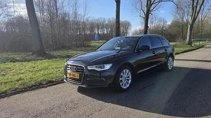 Occasion Audi A6 Proline 204 PK (150 kW) 2012 Zwart Stationwagen