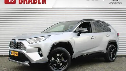 Grijs Gebruikt 2022 Toyota RAV4 Style SUV | € 36.900 (Eerlijke prijs)