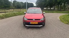 Rood Gebruikt 2014 VW Polo Cross Hatchback | € 8.850 (Eerlijke prijs)