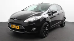 Zwart Gebruikt 2009 Ford Fiesta Ghia Hatchback | € 3.990 (Goede deal)