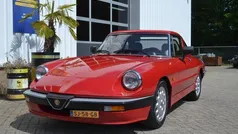 Rood Gebruikt 1987 Alfa Romeo Spider Quadrifoglio Verde Cabriolet | € 19.950