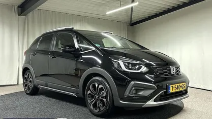 Occasion Honda Jazz Advance 2023 Zwart Hatchback