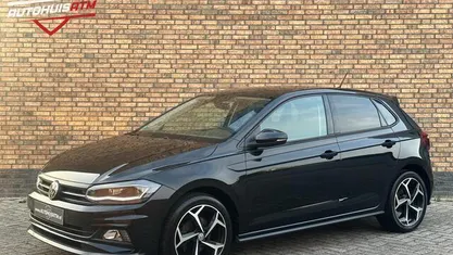 Occasion VW Polo R-line 116 PK (85 kW) 2019 Zwart Hatchback