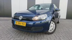 Blauw Gebruikt 2009 VW Golf VI Hatchback | € 3.950 (Goede deal)