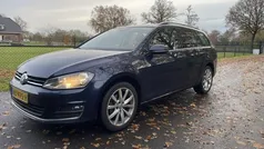 Blauw Gebruikt 2015 VW Golf VII Stationwagen | € 6.250 (Eerlijke prijs)