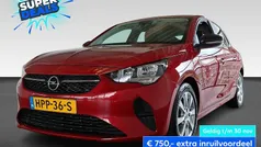 Rood Gebruikt 2023 Opel Corsa Edition Hatchback | € 14.440 (Goede deal)
