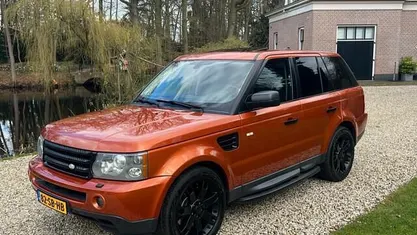 Occasion Land Rover Range Rover Sport S 390 PK (286 kW) 2005 Oranje SUV