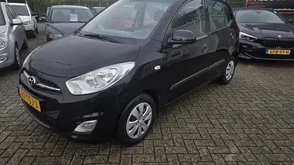 Occasion Hyundai i10 86 PK (63 kW) 2012 Zwart Hatchback