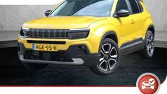 Geel Nieuw 2025 Jeep Avenger Summit SUV | € 34.925 (Goede deal)