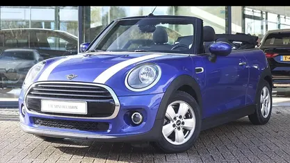 Blauw Gebruikt 2020 Mini Cooper Cabriolet Comfort Cabriolet | € 21.450 (Eerlijke prijs)