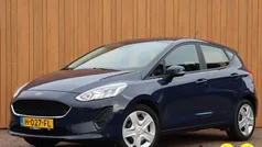 Blauw Gebruikt 2020 Ford Fiesta Hatchback | € 12.440 (Super prijs)
