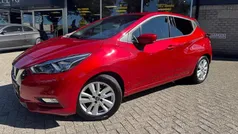 Rood Gebruikt 2019 Nissan Micra N-Connecta Hatchback | € 11.450 (Eerlijke prijs)