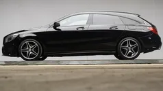 Zwart Gebruikt 2015 Mercedes CLA250 Shooting Brake Ambition Stationwagen | € 17.945 (Eerlijke prijs)