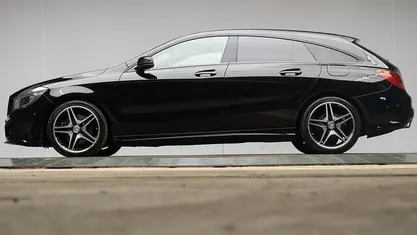 Zwart Gebruikt 2015 Mercedes CLA250 Shooting Brake Ambition Stationwagen | € 15.740 (Eerlijke prijs)