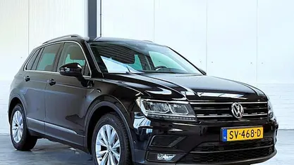 Occasion VW Tiguan Comfortline 150 PK (110 kW) 2018 Zwart (metallic) SUV