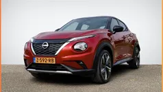 Rood Gebruikt 2024 Nissan Juke SUV | € 28.498 (Eerlijke prijs)