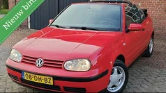 Rood Gebruikt 1999 VW Golf Cabriolet Cabriolet | € 1.950 (Eerlijke prijs)