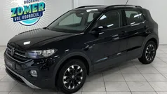 Zwart Gebruikt 2021 VW T-Cross Life SUV | € 20.545 (Eerlijke prijs)
