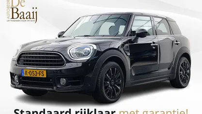 Zwart Occasion 2021 Mini One Countryman SUV | € 17.450 (Eerlijke prijs)