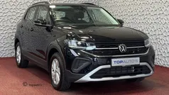Zwart Gebruikt 2024 VW T-Cross S SUV | € 30.440 (Eerlijke prijs)
