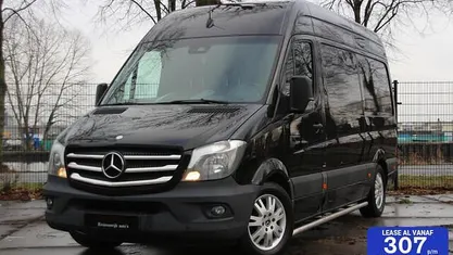 Zwart (metallic) Occasion 2014 Mercedes Sprinter Van | € 18.950 (Super prijs)