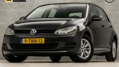 Grijs Occasion 2014 VW Golf VII Sportline Hatchback | € 9.445 (Eerlijke prijs)