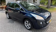 Blauw Gebruikt 2011 Peugeot 3008 MPV | € 3.950 (Eerlijke prijs)