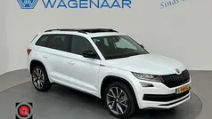 Wit Gebruikt 2021 Skoda Kodiaq SportLine SUV | € 31.888 (Goede deal)