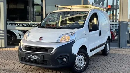 Wit Occasion 2020 Fiat Fiorino MPV | € 5.950 (Goede deal)