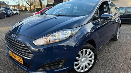 Blauw Occasion 2014 Ford Fiesta Style Hatchback | € 5.850 (Eerlijke prijs)