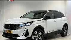 Wit, metallic lak Gebruikt 2021 Peugeot 3008 Allure SUV | € 24.940 (Goede deal)