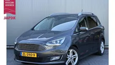 Grijs Gebruikt 2018 Ford Grand C-Max Titanium MPV | € 10.699 (Eerlijke prijs)