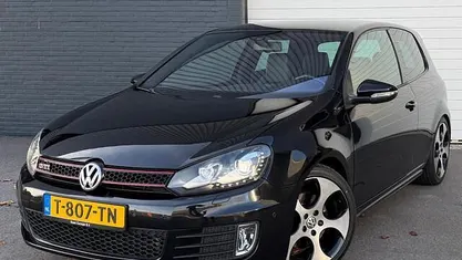 Occasion VW Golf VI GTI 211 PK (155 kW) 2010 Zwart Hatchback