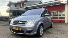 Grijs Gebruikt 2006 Opel Meriva Enjoy MPV | € 2.600 (Eerlijke prijs)