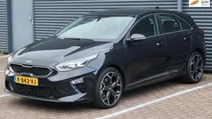 Zwart Gebruikt 2019 Kia Ceed GT-Line Hatchback | € 18.995 (Eerlijke prijs)