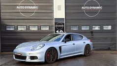 Grijs, metallic lak Gebruikt 2013 Porsche Panamera Sedan | € 34.950 (Eerlijke prijs)