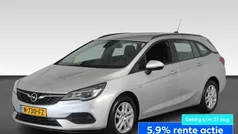 Grijs Gebruikt 2021 Opel Astra Stationwagen | € 18.390 (Super prijs)