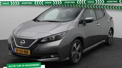 Gebruikt 2021 Nissan Leaf N-Connecta Hatchback | € 14.445 (Eerlijke prijs)