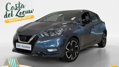 Gunmetal grey m Gebruikt 2021 Nissan Micra Hatchback | € 13.750 (Eerlijke prijs)