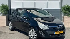 Zwart Gebruikt 2011 Opel Corsa Cosmo Hatchback | € 750 (Eerlijke prijs)