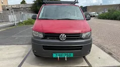 Rood Gebruikt 2010 VW T5 Van | € 4.299 (Super prijs)