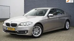 Grijs Gebruikt 2016 BMW 528 Luxury Line Sedan | € 15.950 (Super prijs)