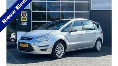 Grijs Gebruikt 2014 Ford S-MAX Platinum MPV | € 12.995 (Eerlijke prijs)