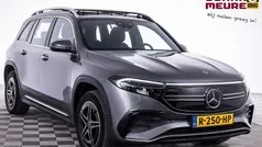 Grijs, metallic lak Gebruikt 2022 Mercedes EQB300 AMG line SUV | € 38.900 (Goede deal)