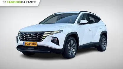 Wit Gebruikt 2024 Hyundai Tucson Comfort SUV | € 37.349 (Eerlijke prijs)