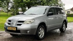 Grijs Gebruikt 2008 Mitsubishi Outlander SUV | € 2.750 (Eerlijke prijs)