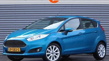 Occasion Ford Fiesta Titanium 80 PK (58 kW) 2016 Blauw Hatchback