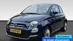 Blauw Gebruikt 2020 Fiat 500 Lounge Hatchback | € 11.925 (Goede deal)