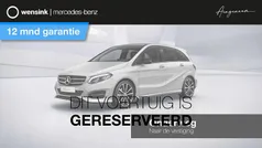 Grijs Gebruikt 2018 Mercedes B180 Ambition MPV | € 18.450 (Eerlijke prijs)