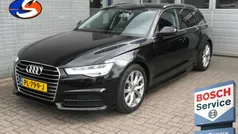 Zwart, metallic lak Gebruikt 2017 Audi A6 Stationwagen | € 39.450 (Eerlijke prijs)